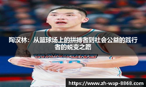 陶汉林：从篮球场上的拼搏者到社会公益的践行者的蜕变之路