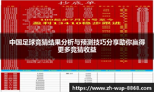 中国足球竞猜结果分析与预测技巧分享助你赢得更多竞猜收益